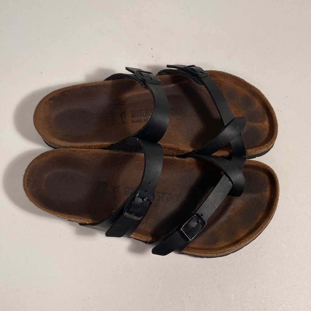Birkenstock Mayari Toe Loop Sandals SIZE 7-7 1/2